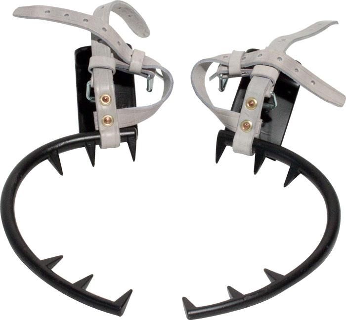 GRIMPETTES POTEAU BOIS 6 POINTES