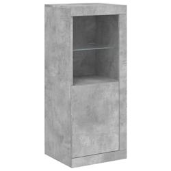 Helloshop26 - Buffet bahut commode armoire meuble de rangement organisateur cuisine salle de séjour salon avec lumières LED 41 x 37 02_0029998 - 300_0