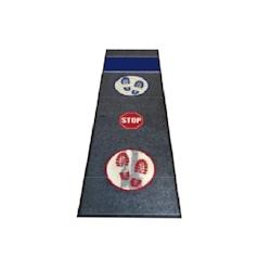 Hostelnovo del Valles - Tapis désinfectant pour chaussures 60 x 200 cm - multicolore - multi-matériaux - 1 pièce_0