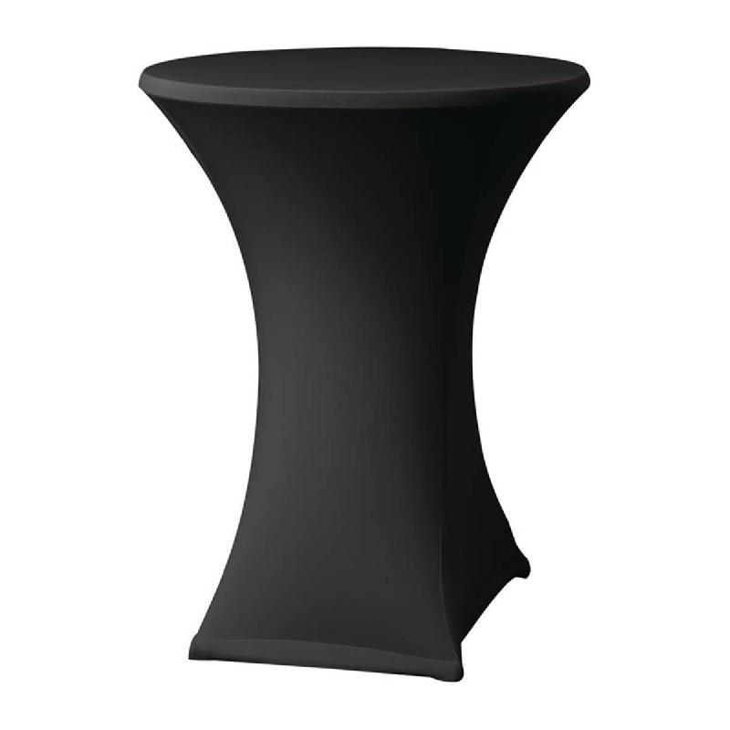 Housse de table extensible Samba noire D2 | Qdm - DK580_0