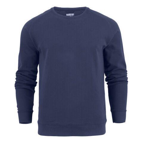 JAMES HARVEST CORNELL SWEATSHIRT HOMMES MARINE - TAILLE L