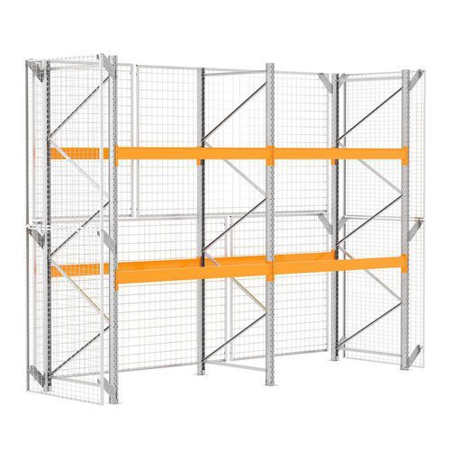 KIT 1 DÉPART +1 SUIVANT EASY-RACK 3000X3300MM-2 NIVEAUX C130