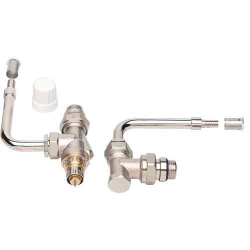 KIT HYDROCÂBLÉ HC-RE RA-IN - EQUERRE INVERSÉ À SERTIR - COUDE ORIENTABLE D16 DANFOSS