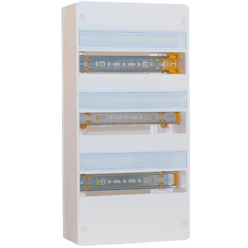 LEGRAND TABLEAU ÉLECTRIQUE DRIVIA NU 3 RANGÉES 13 MODULES - 401213