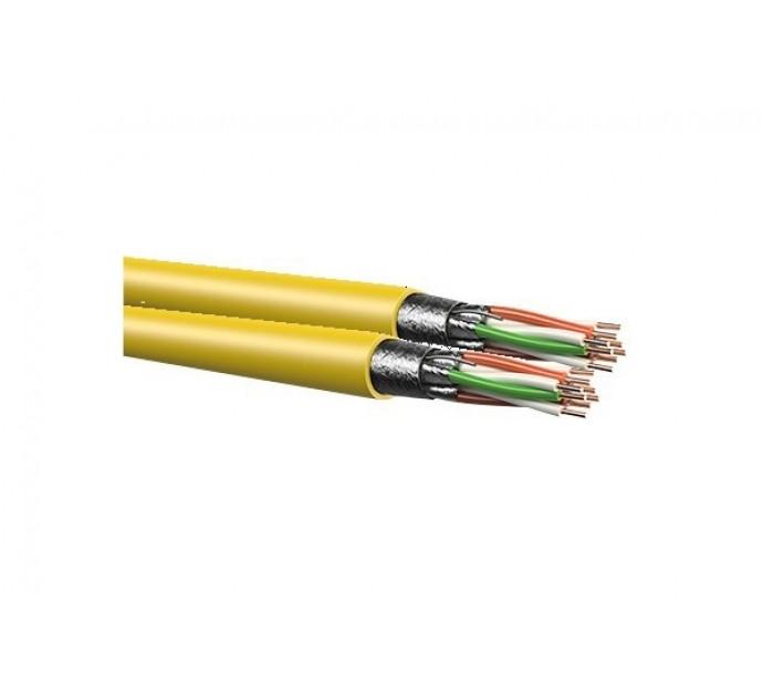 Câble Leoni MegaLine E5-70 Duplex Cat6A F/FTP - 700 MHz - LS0H - 500 m - Réf. 613507_0