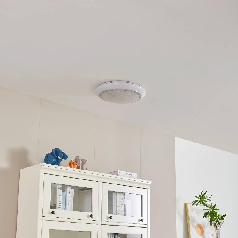 LINDBY ILEKTRA PLAFONNIER LED Ø 41 CM PAILLETÉ