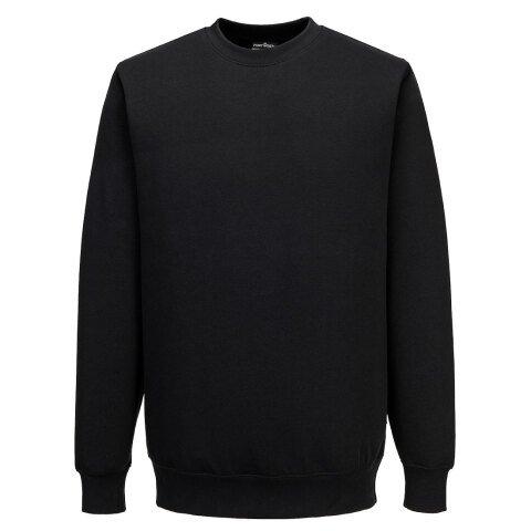 LOT DE 3 - PORTWEST ES300 ES1 ESSENTIAL SWEATSHIRT NOIR - TAILLE 5XL