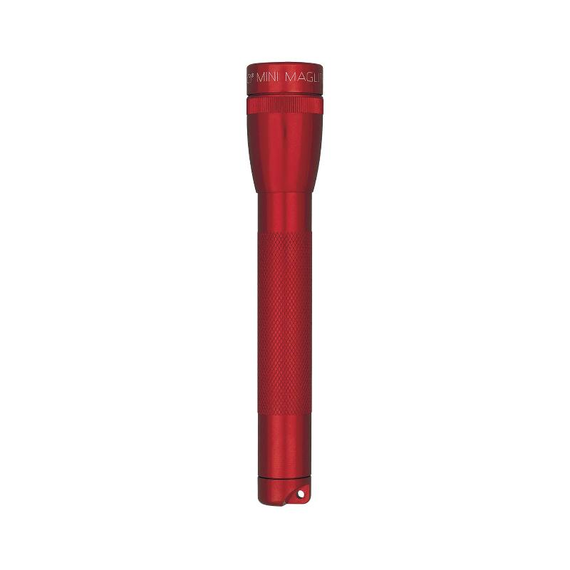 MAGLITE LAMPE DE POCHE AU XÉNON MINI, 2-CELL AA, ROUGE