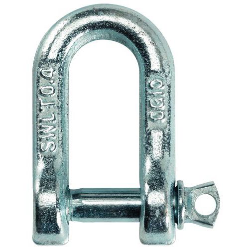 MANILLE DROITE DIAM 22 MM FORC E 2000 KG - GODET