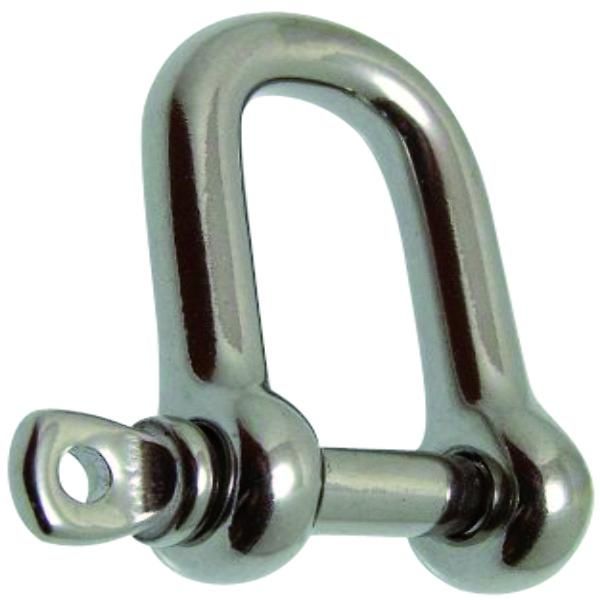 MANILLE PITON INOX 10 MM