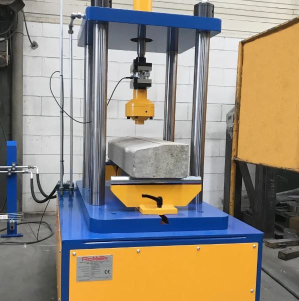 Máquina de prueba de flexión para bordes y losas - FORLAB F10T_0