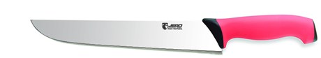 MATFER - COUTEAU DE BOUCHER ROUGE 260 MM - 090923