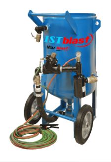 Maxblast - Compresseur pour sablage - International Surface Technologies - réduction de la perte de pression de 24% à 27% et augmentation de productivité_0