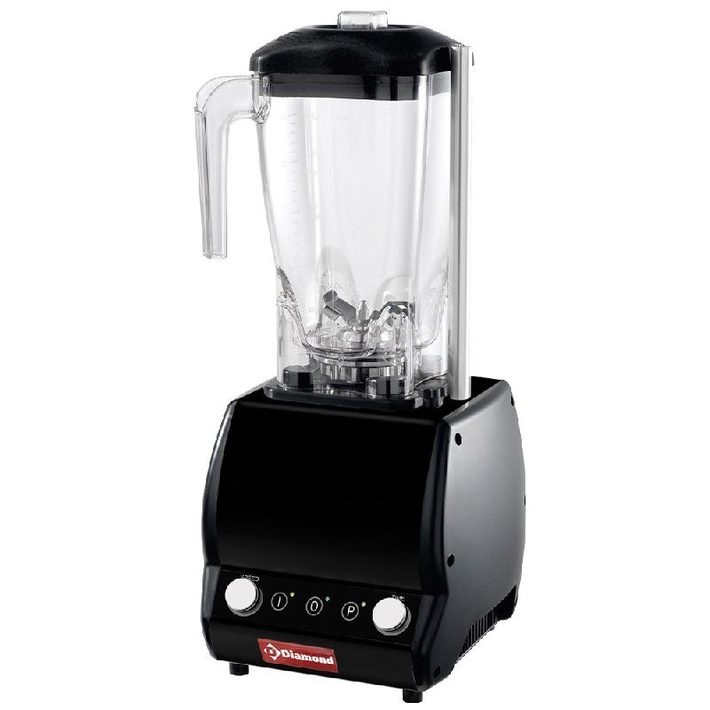 Mixer profondeur verre carré 2 litres + timer variateur de vitesse - PBAR/VV-T_0
