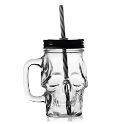 MONDO DECO Jarre Crane H.14,7 cm Ø7 cm 40 cl clear x 6 Mondo Déco - transparent verre 3558840051678_0