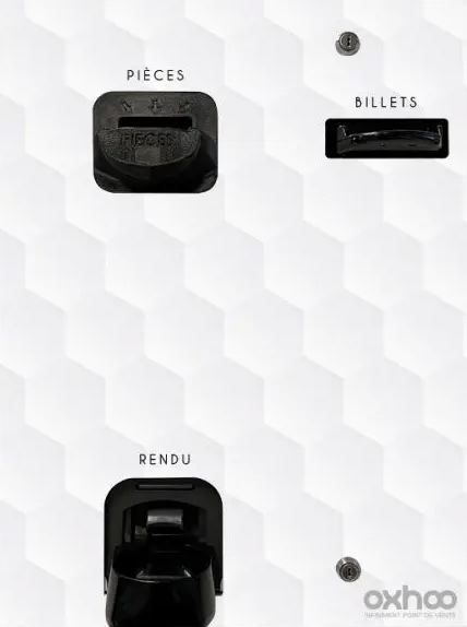 Monnayeur automatique monobloc en métal, simple à utiliser et à poser, adaptée à tous les points de vente -CM5000_0