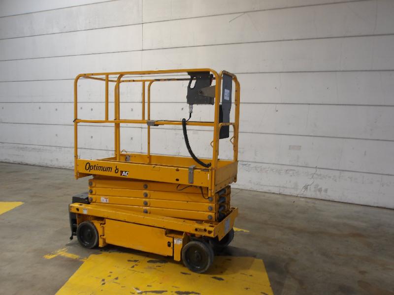 Nacelle ciseaux HAULOTTE optimum 8ac occasion_0