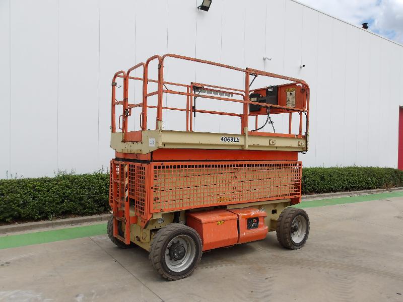 Nacelle ciseaux JLG 4069le occasion_0