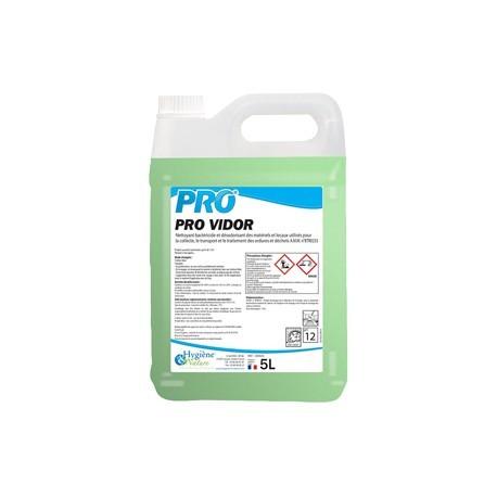 Nettoyant bactéricide et désodorisant PRO VIDOR - Bidon 5L - Référence 131445_0