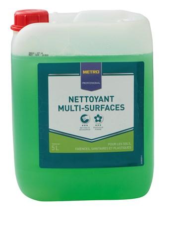 NETTOYANT MULTI-SURFACES POMME 5 L