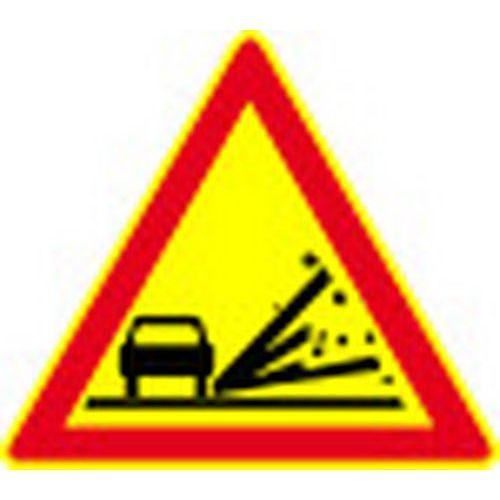 PANNEAU DE CHANTIER PROJECTIONS GRAVILLONS-1000MM-CL2 - KELIAS