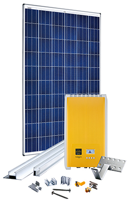 Panneaux solaires photovoltaïques kits solarworld_0