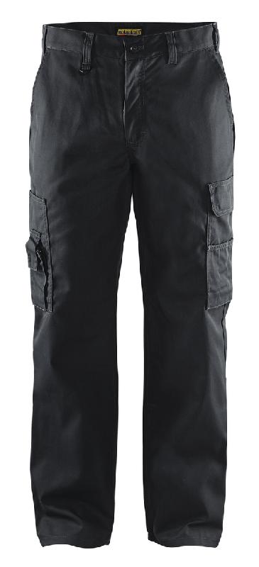 PANTALON CARGO 1400 BLAKLADER TAILLE 44 NOIR - MANUTAN COLLECTIVITÉS