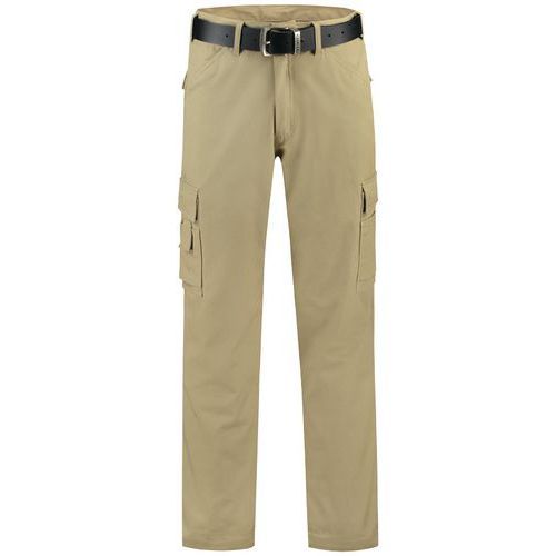 PANTALON DE TRAVAIL DE TRAVAIL BASIQUE 502010 KHAKI 60 - TRICORP WORKWEAR