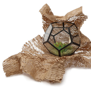 Papier nid d'abeilles - calage écologique 100% recyclable - Réf. 650302_0