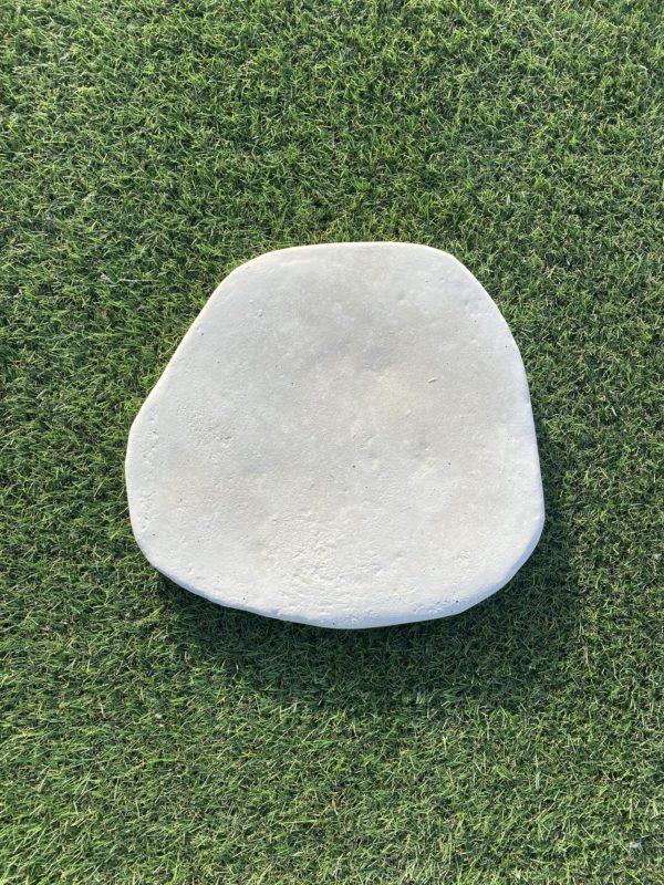 Pas japonais blanc - Béton - Crème - 30x30x3_0