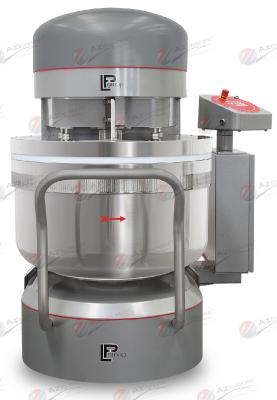 Pétrin spirale Lux/Lux-R Line 120kg pâte - 3 moteurs, 2 vitesses spirale et cuve inox_0