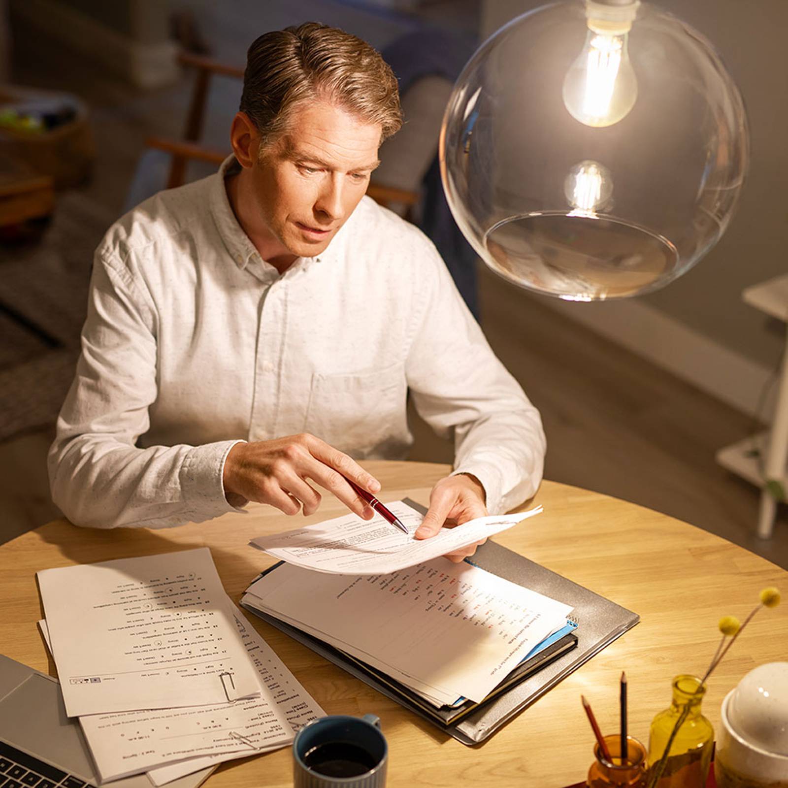 PHILIPS CLASSIC AMPOULE LED E14 P45 4,3W CLAIRE 4.000K