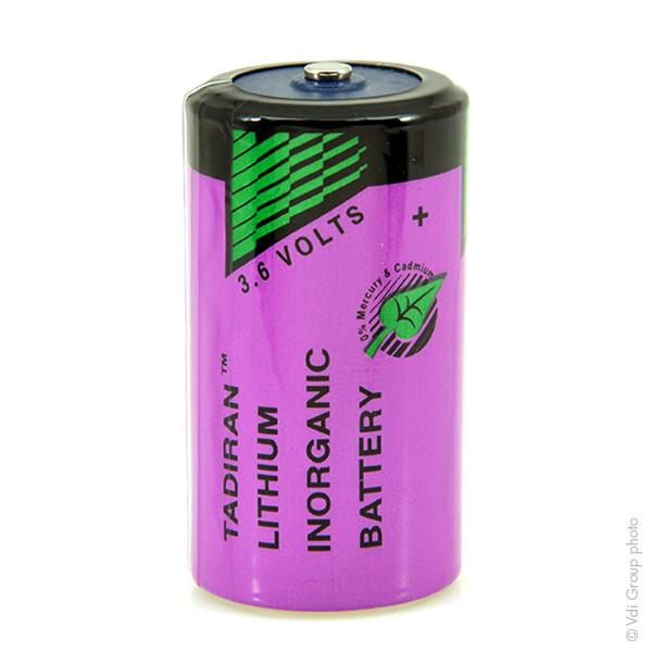 Pile lithium SL-2870/S C 3.6V 8.5Ah - haute densité et large plage de température (-55°C à +85°C)_0