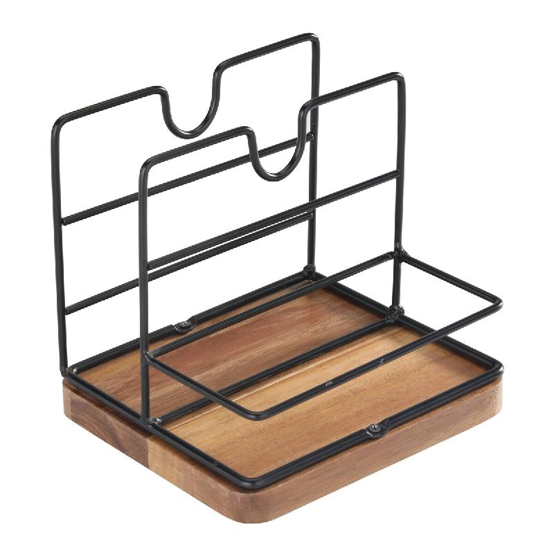 Porte-épices Stalgast avec porte-serviettes, 155 x 135 x 140 mm (L x P x H) - TT4413155_0