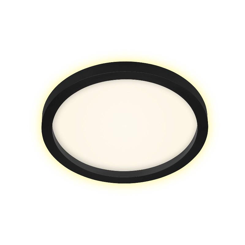 PRIOS AVIRA PLAFONNIER LED, ROND, 29 CM