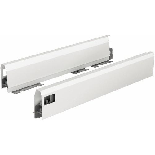 PROFILS ARCITECH-HAUTEUR 94 MM-BLANC-L650 MM HETTICH