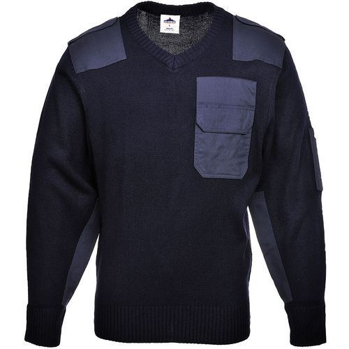PULL DE TRAVAIL OTAN B310 - BLEU FONCÉ - XXXL - PORTWEST