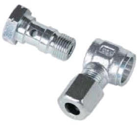 Raccord Banjo - 8 , M8X100 CO_0