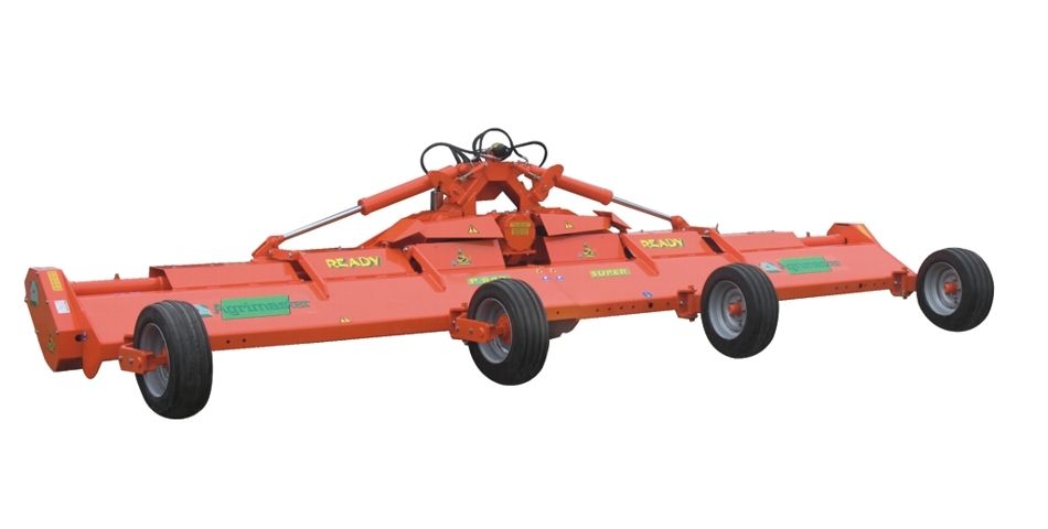 Broyeur forestier pliant Ready R et Ready P - Agrimaster - Attelage trois points_0