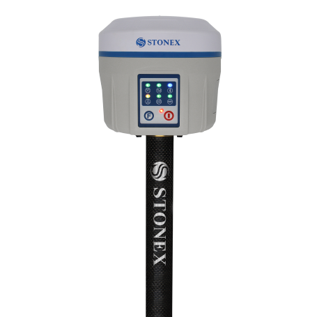 Récepteur GNSS - UHF 220 canaux intelligent avec capteur d'inclinaison Stonex - S10_0