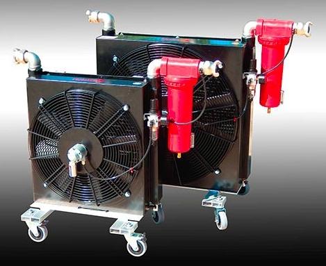 Refroidisseur d'air p-acp 3000 l/mn pour aerogommage et sablage_0