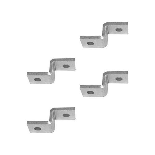 REHAUSSE POUR ANCRAGE À LINGUETS - LOT DE 4