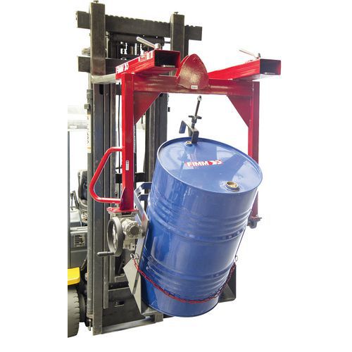 RETOURNEUR FIMM DE FÛT 400 KG MÉTALLIQUES OU PLASTIQUES - FIMM