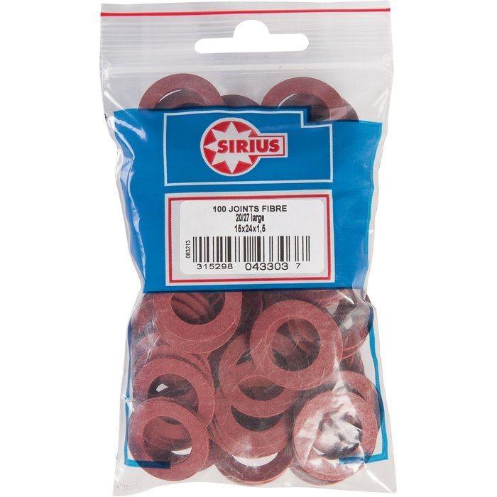 Sachet de 100 joints Fibre - 40*49_0