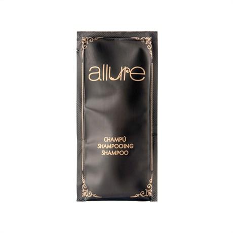 SACHET SHAMPOING ALLURE 10 ML 10X5 CM NOIR (VENDU PAR 1000)