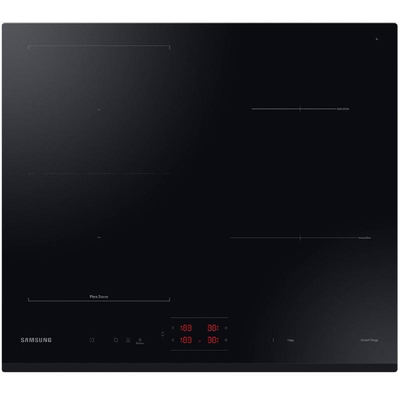 SAMSUNG Table De Cuisson Induction 60cm 4 Feux 7400w Noir nz64b5045gk - noir 8806094104714_0
