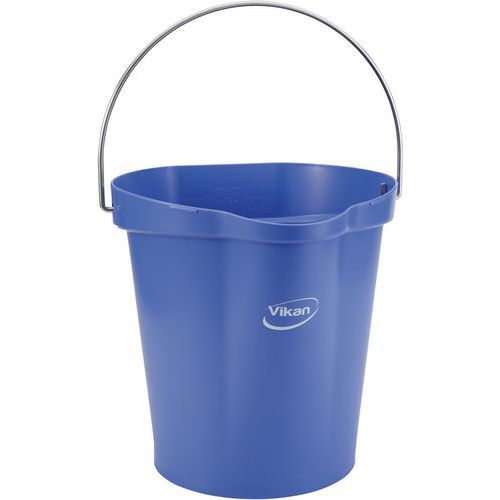 SEAU GRADUÉ BEC VERSEUR 12 L VIOLET - VIKAN