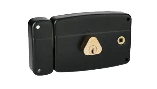 SERRURE MONOPOINT EN APPLIQUE ERCY 5 GOUPILLES 5G HORIZONTAL FOUILLOT DROITE CYLINDRE DE 50MM - HERACLES - C5-501713-1