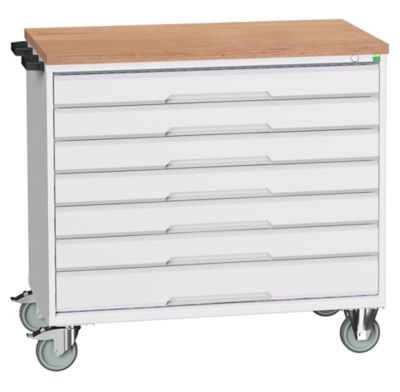 Bott 1 Armoire A Tiroirs Mobile Cubio Largeur 65 Cm Comparer Les