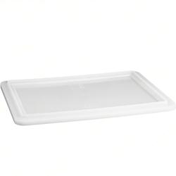 Sicignano Boîte avec couvercle cm.40x30x22h Blanc - blanc 8050054384559_0